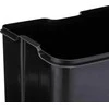 5five Simply Smart Šiukšlių dėžė, metalinė, taupe, 30 l
