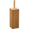 5five Simply Smart Bamboo Šepetys skirtas TERRE wc, su bambuko stovu