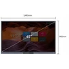 Interaktyvi sistema Metz 65KD1 METZ Interaktyvus monitorius 65 colių 4K jutiklinis DLED Wi-Fi6 LAN 8GB/128GB 24/7 Android 11 su sieniniu laikikliu