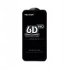 6D Pro Veason Glass - skirtas Samsung Galaxy S22 / S23 juodas