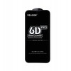 6D Pro Veason Glass - skirtas Motorola Edge 50 Neo juodas