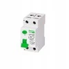 6kA 2P 25A 30mA diferencialinis automatinis jungiklis, tipas: AC GACIA PR8NM 2P 25A 30MA AC