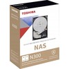 Toshiba Hard Drive | N300 NAS | 7200 RPM | 6000 GB