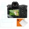 K&F 6x rinkinys Ekrano apsauga Stiklas 9h Nikon Z9 Z8 / K&f Concept / Sku.2201