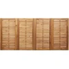 Lauko valgomojo komplektas 7 vnt. 200 x 90 x 75 cm