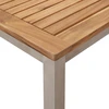 Lauko valgomojo komplektas 7 vnt. 200 x 90 x 75 cm