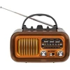 Nešiojamasis analoginis AM/FM radijas BT BLOW RA16 saulės energija