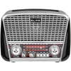 Nešiojamasis analoginis AM/FM radijas BT BLOW RA17 saulės baterija, sidabrinis