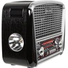 Nešiojamasis analoginis AM/FM radijas BT BLOW RA17 saulės baterija, sidabrinis