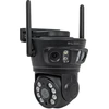 BLOW WiFi 8MP I-338 kamera su 3 pasukamais objektyvais, PTZ