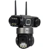 BLOW WiFi kamera su 3 objektyvais, 6MP, V380, juoda