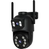BLOW WiFi dviejų objektyvų 6MP kamera I-305 ICSEE juoda