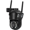 BLOW WiFi dviejų objektyvų 6MP kamera I-305 ICSEE juoda