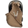 LODGER Lodger Mini BunkerTeddy all-season sleeping bag for car seats rusvai gelsvas BKM 630