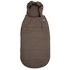 LODGER Lodger Mini BunkerTeddy all-season sleeping bag for car seats Buffalo BKM 535