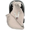 LODGER Lodger Mini BunkerTeddy all-season sleeping bag for car seats Birch BKM 599