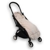 LODGER Lodger Mini BunkerTeddy all-season sleeping bag for car seats Birch BKM 599