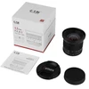 Objektyvas Platus kampas - 7Artisans 12mm F2.8 II M43 (F2.8, 12mm, Micro Four Thirds)