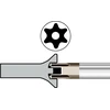 8 briaunų TORX atsuktuvas su skylute TR15 100 mm SB BAHCO