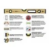EXPERT 80 cm anoduotas gulsčiukas „MAX LEVEL GOLD 90 0 45 ST“ magneto laikiklis []