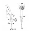 841-251-81 / KFA / SPARC / SPOT SPRAY COMPLETE, Juodas /