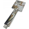 842-061-00 AGAT DUŠO RANKENA CHROME // RN.00.AGAT-CHROM