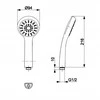 842-079-00 / KFA / SPARC / DUŠO RANGA 1F, CHROME /
