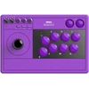 8BitDo Arcade Stick valdymo pultas violetinis (RET00940)