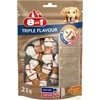 Skanėstas šunims 8in1 Triple Flavor XS, 0.294 kg, 21 vnt.