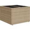 Sodo Sofų Rinkinys 9 vnt. Smėlio poliratanas