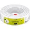 Wentronic Viela Goobay 90 dB bendraašio keturkampio antenos kabelis, 2 x patikra, CCS, 25 m