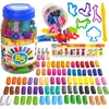 96 vnt. Plasticine Senso Plasticine Foam Clay Porolono rinkinys XXL