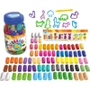96 vnt. Plasticine Senso Plasticine Foam Clay Porolono rinkinys XXL