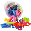 96 vnt. Plasticine Senso Plasticine Foam Clay Porolono rinkinys XXL