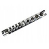 Geko 9el.kpl.nasadek torx E5-16,1/4&3/8''GEKO (50)