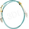 „a-lan Alantec FOC-LCLC-5MMD-1-3 InfiniBand/šviesolaidinis kabelis 1 m LC violetinis