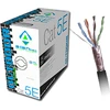 Tinklo Kabelis - Alantec KIF5OUT305, Juodas 305 m Cat5e F/UTP (FTP)