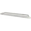 Alantec Patch panel 0.5U 19" 24x slot keystone Sidabrinė (PK045)