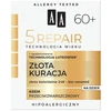 AA Age Technology 5Repair 60+ Golden Treatment Dieninis kremas nuo raukšlių 50ml