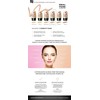 AA Ideal Tone Foundation 107 Dark rusvai gelsvas, 30 ml