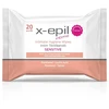 X-Epil Intimate Hygiene Sensitive Intimate Wipes, 20 vnt.