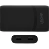 AAD Productions InLine USB kelioninis maitinimo adapteris-įkroviklis – dvigubas USB-C – PD PPS – 65W – plokščias – juodas