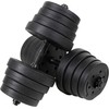 Abarqs Bituminiai hanteliai 30 kg rinkinys (2 x 15 kg)