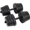Abarqs Bituminiai hanteliai 30 kg rinkinys (2 x 15 kg)