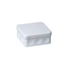 ABB ant paviršiaus montuojama dėžutė 104x104 mm su IP55 AP10 kabelių riebokšliu