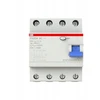 ABB Diferencialinis automatinis jungiklis 4P 63A 30mA AC momentinis FH204 AC-63/0.03 2CSF204002R1630