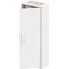 ABB Hermetiškas plieno paviršinio montavimo modulinis paskirstymo skydas „ComfortLineCA 5x12 60M“ IP44 125A II klasės pilnų durelių N+PE „Quick CA15V 2CPX0“