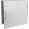ABB Modulinė paviršinio montavimo hermetinė plieninė skirstomoji spinta ComfortLineCA 3x24 72M IP44 125A II klasė pilnos durelės N+PE Quick CA23V 2CPX0