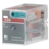 ABB Įtampos reguliatorius CR-M024DC4L 4c/o A1-A2=24VDC 250V/6A LED 1SVR405613R1100