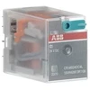 ABB Įtampos reguliatorius CR-M024DC4L 4c/o A1-A2=24VDC 250V/6A LED 1SVR405613R1100